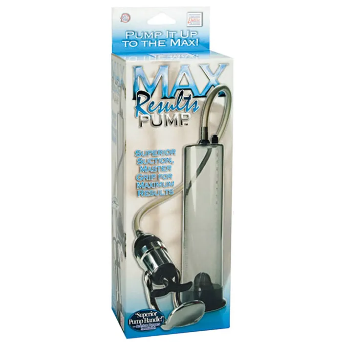California Exotic Male Sex Toys California Exotic MAX Results Pump
