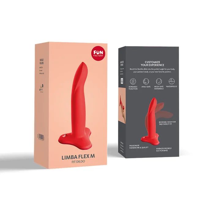 Fun Factory Vibrators Fun Factory Limba Flex M Flashy Coral