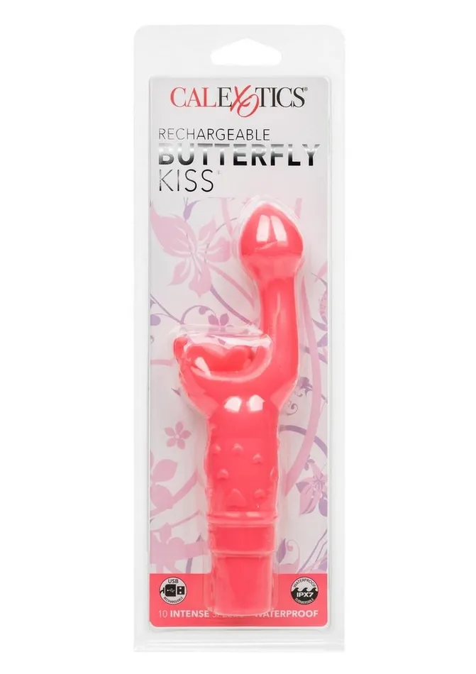 Butterfly Kiss Female Sex Toys Rechargeable Butterfly Kiss GSpot Rabbit Vibrator