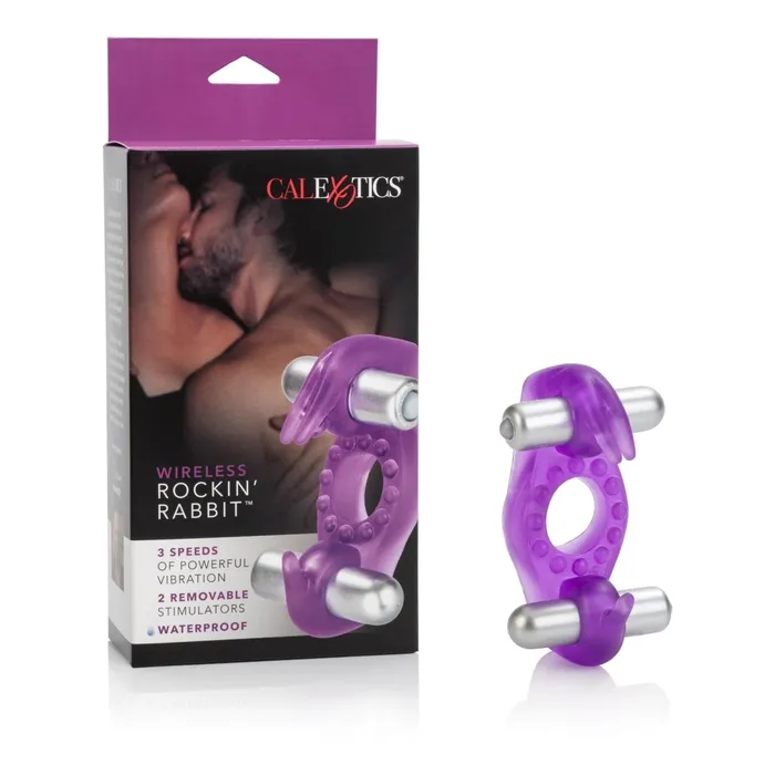 CalExotics Vibrators Wireless Rockin Rabbit