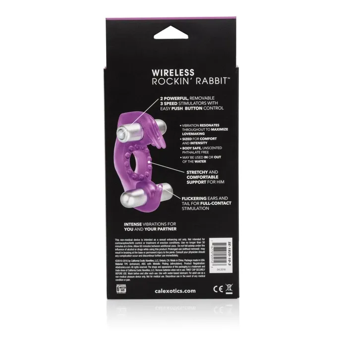 CalExotics Vibrators Wireless Rockin Rabbit CalExotics Vibrators Wireless Rockin Rabbit