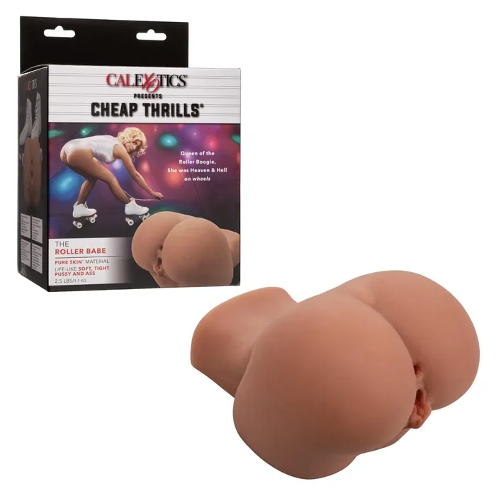 Cheap Thrills the Roller Babe CalExotics Dildos