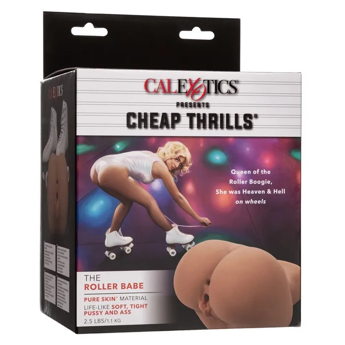 Cheap Thrills the Roller Babe CalExotics Dildos Cheap Thrills the Roller Babe CalExotics Dildos