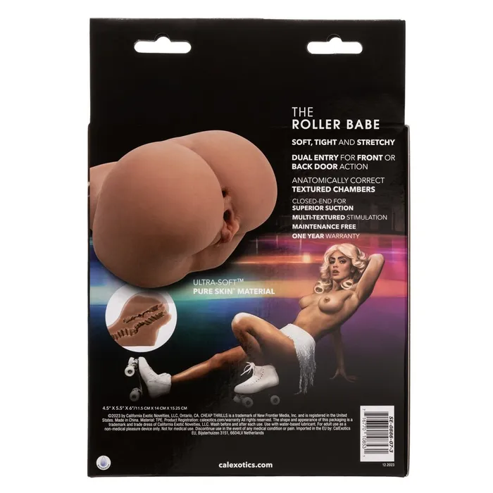Cheap Thrills the Roller Babe CalExotics Dildos Cheap Thrills the Roller Babe CalExotics Dildos