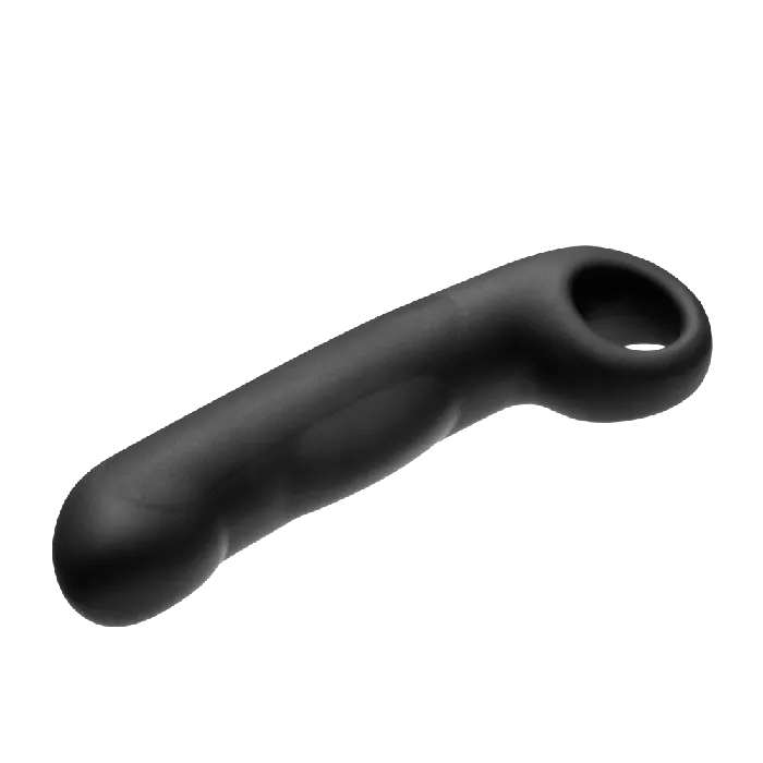 ElectraStim Dildos Silicone Noir Ovid Electro GSpot Dildo