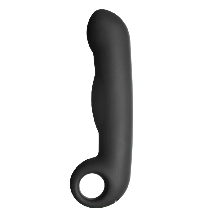 ElectraStim Dildos Silicone Noir Ovid Electro GSpot Dildo