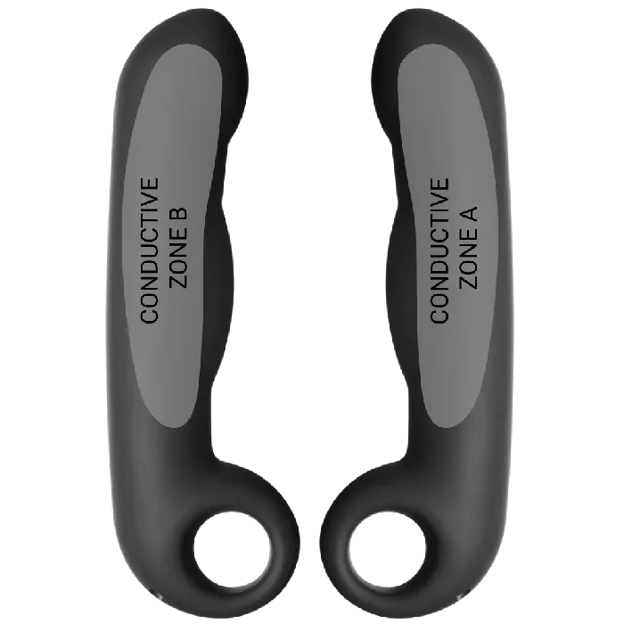 ElectraStim Dildos Silicone Noir Ovid Electro GSpot Dildo