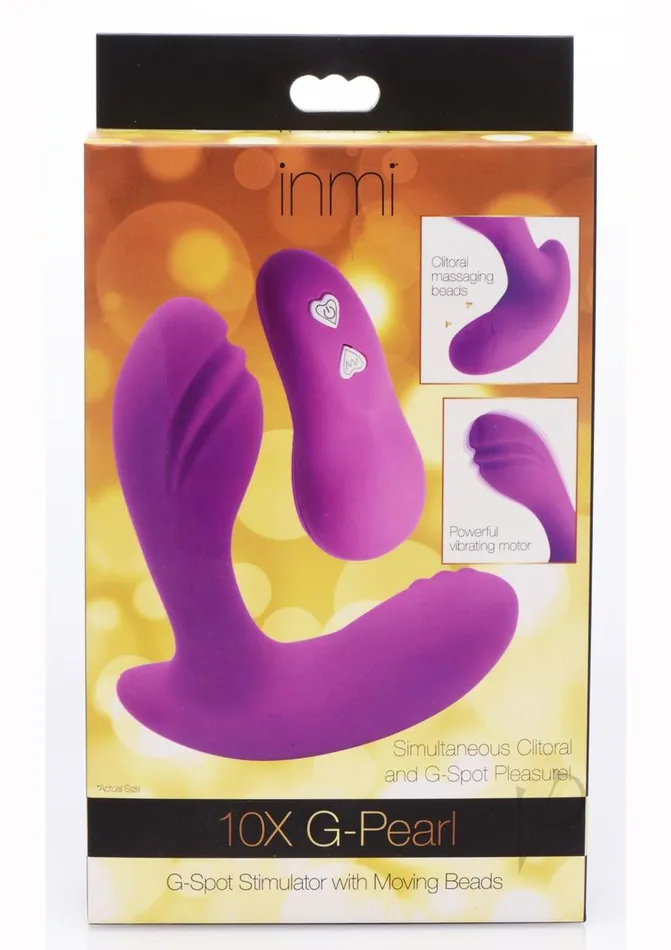 Inmi Female Sex Toys Inmi G Pearl Gspot Stimulator