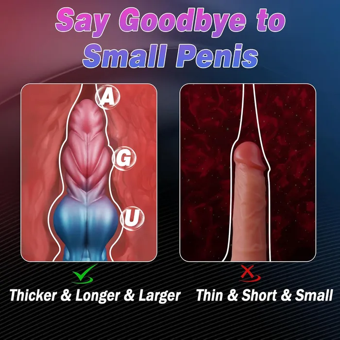 Female Sex Toys Poppy 86 Knotted Dildo Monster Dildo with Strong Suction Cup Laphwing Laphwing Female Sex Toys Poppy 86 Knotted Dildo Monster Dildo with Strong Suction Cup Laphwing Laphwing