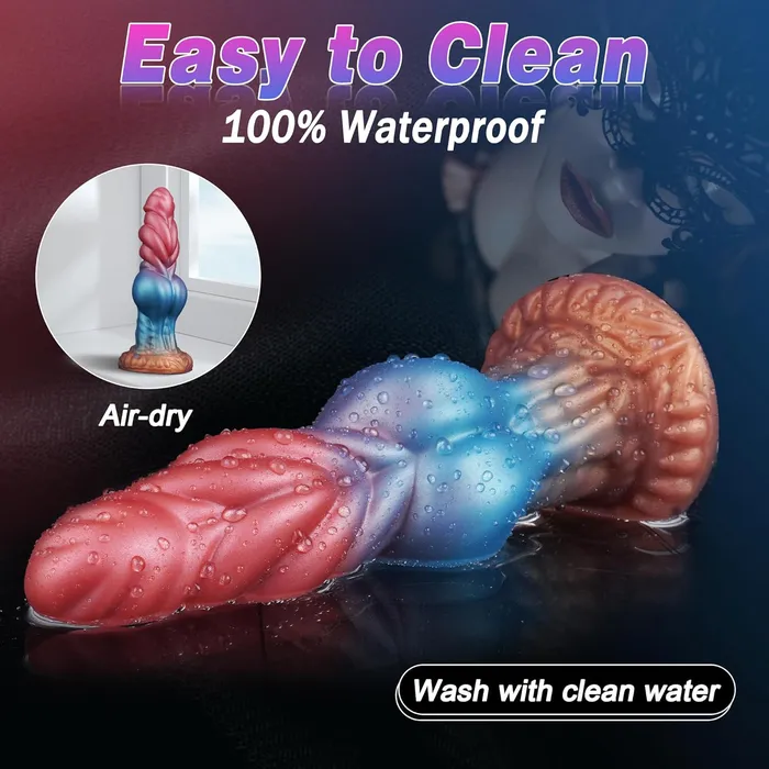 Female Sex Toys Poppy 86 Knotted Dildo Monster Dildo with Strong Suction Cup Laphwing Laphwing Female Sex Toys Poppy 86 Knotted Dildo Monster Dildo with Strong Suction Cup Laphwing Laphwing