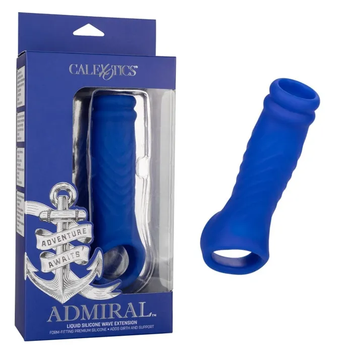 Calexotics Admiral Liquid Silicone Wave Extension CALEXOTICS Female Sex Toys
