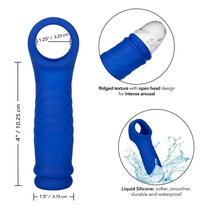 Calexotics Admiral Liquid Silicone Wave Extension CALEXOTICS Female Sex Toys