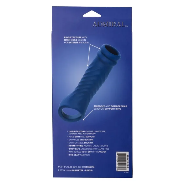 Calexotics Admiral Liquid Silicone Wave Extension CALEXOTICS Female Sex Toys