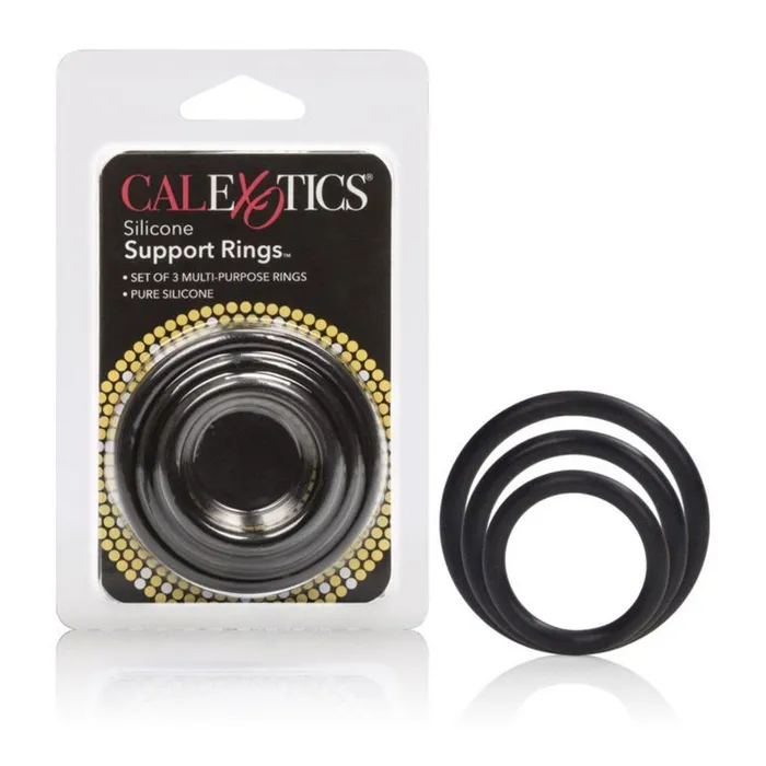 Female Sex Toys CALIFORNIA EXOTIC NOVELTIES CalExotics Silicone Support Rings