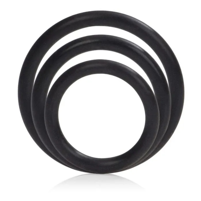 Female Sex Toys CALIFORNIA EXOTIC NOVELTIES CalExotics Silicone Support Rings