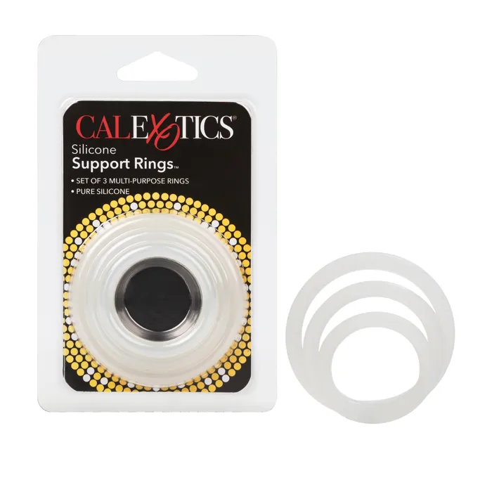 Female Sex Toys CALIFORNIA EXOTIC NOVELTIES CalExotics Silicone Support Rings
