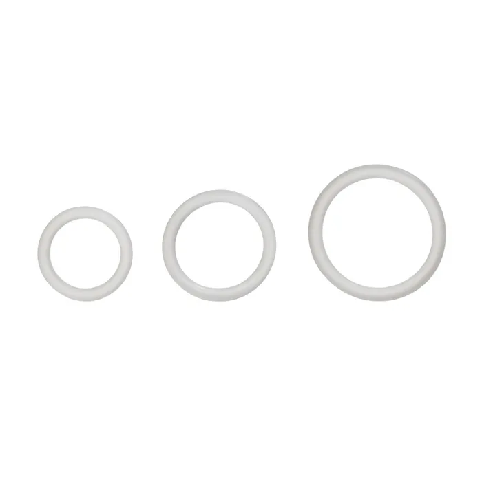 Female Sex Toys CALIFORNIA EXOTIC NOVELTIES CalExotics Silicone Support Rings