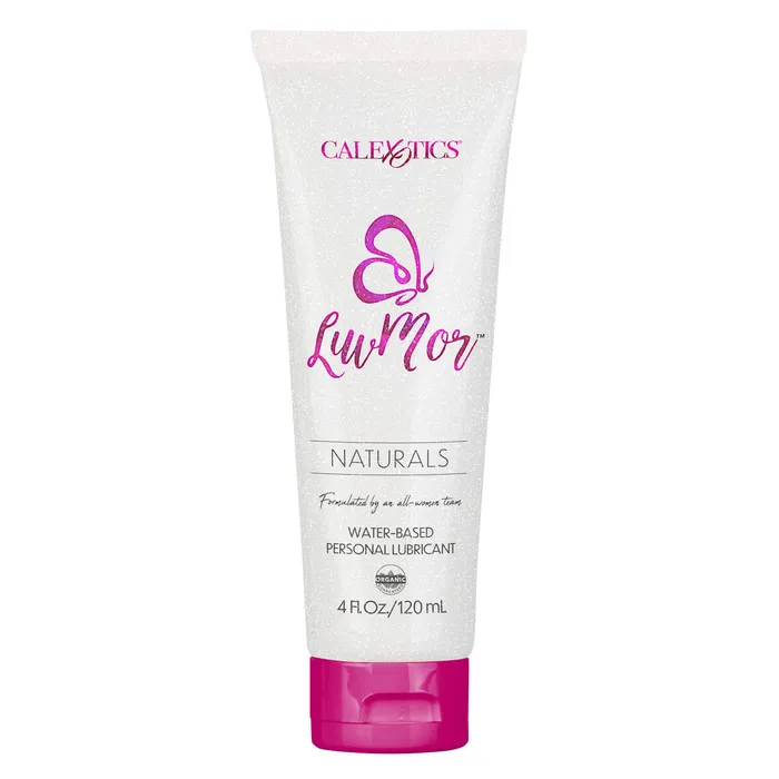 Lubricants Calexotics LuvMor Naturals WaterBased Personal Lubricant 4 fl oz