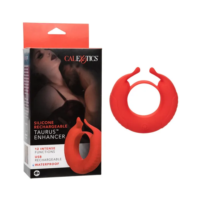 Silicone Rechargeable Taurus Enhancer Calexotics Female Sex Toys