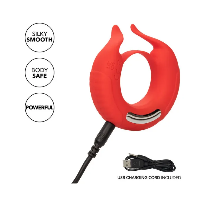 Silicone Rechargeable Taurus Enhancer Calexotics Female Sex Toys