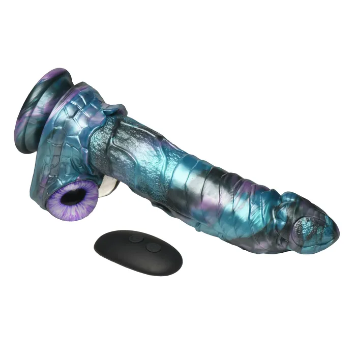 Creature Cocks Female Sex Toys AstroThrust Thrusting Vibrating Silicone Dildo