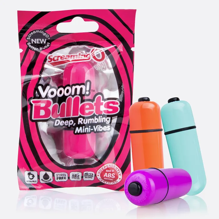 Screaming O Vibrators SCREAMING O VOOOM BULLETS