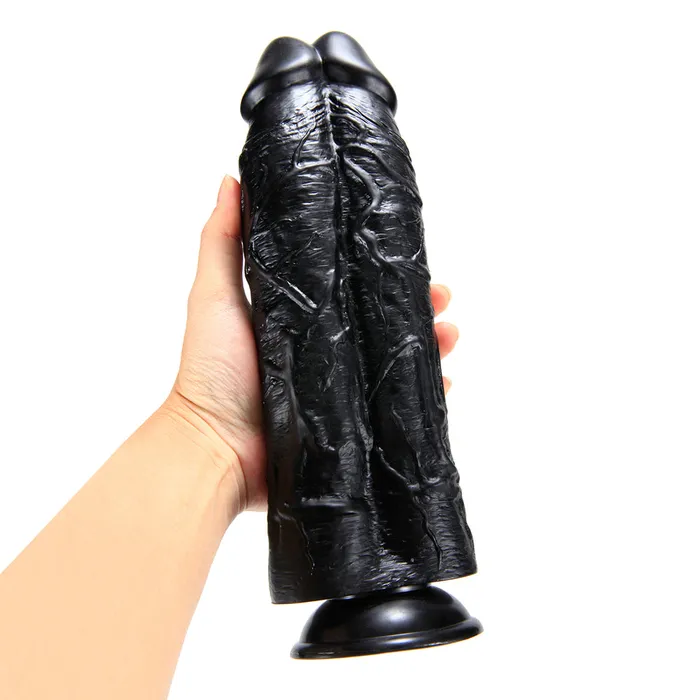 XMen Realistic Double Penetration Dildo Large XMen Female Sex Toys