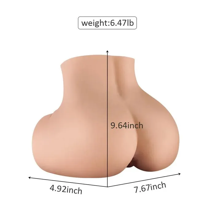 Xinghaoya Realistic Fake Vagina and Anus Sex Doll Male Sex Toys