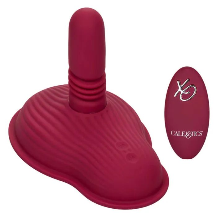CalExotics Female Sex Toys Dual Rider Remote Control Thrust and Grind CalExotics Female Sex Toys Dual Rider Remote Control Thrust and Grind