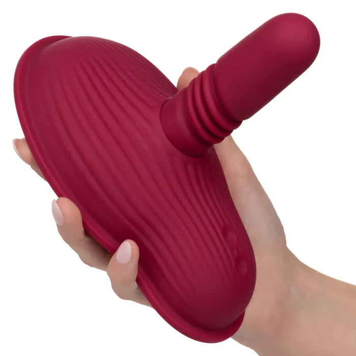 CalExotics Female Sex Toys Dual Rider Remote Control Thrust and Grind CalExotics Female Sex Toys Dual Rider Remote Control Thrust and Grind
