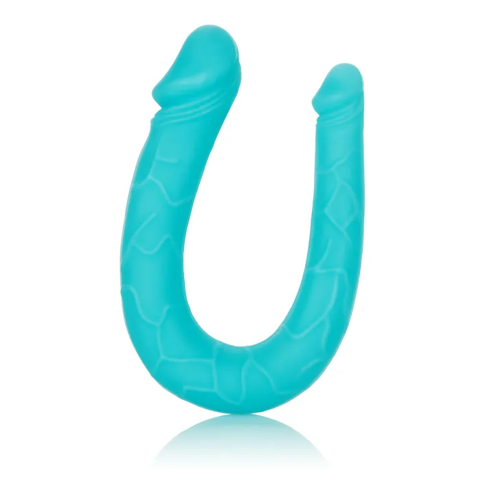 Dildos Sale Silicone Double Dong Acdc Dong Teal