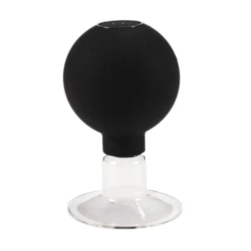 Female Sex Toys Rimba Glass Nipple Pump