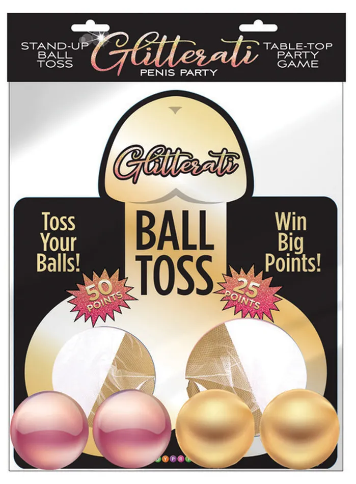Little Genie Male Sex Toys Glitterati Ball Toss