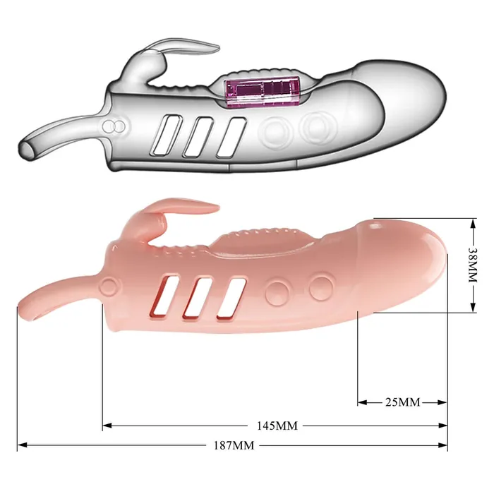 Pretty Love Penis Sleeve Sloane Flesh Pretty Love Male Sex Toys Pretty Love Penis Sleeve Sloane Flesh Pretty Love Male Sex Toys