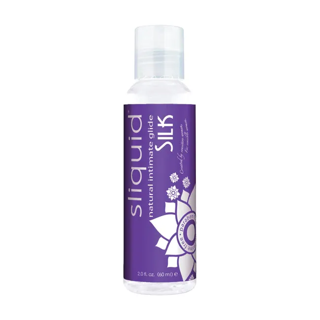 Sliquid Lubricants Sliquid Silk Lubricant 2oz