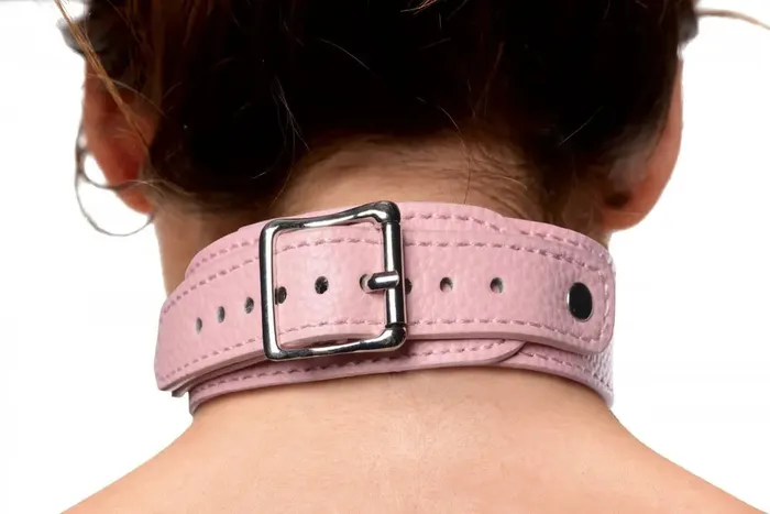 XR Brands Vibrators DDLG Miss Behaved Pink BDSM Chest Harness XR Brands Vibrators DDLG Miss Behaved Pink BDSM Chest Harness