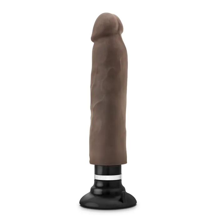 Blush Novelties Dildos 11 Inch Magnum Vibrating Dong with MultiSpeed Thrills and Strong Suction Base