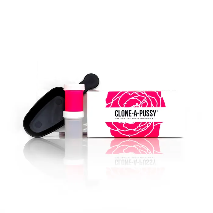 CloneaPussy Kit Hot Pink CloneaWilly Vibrators