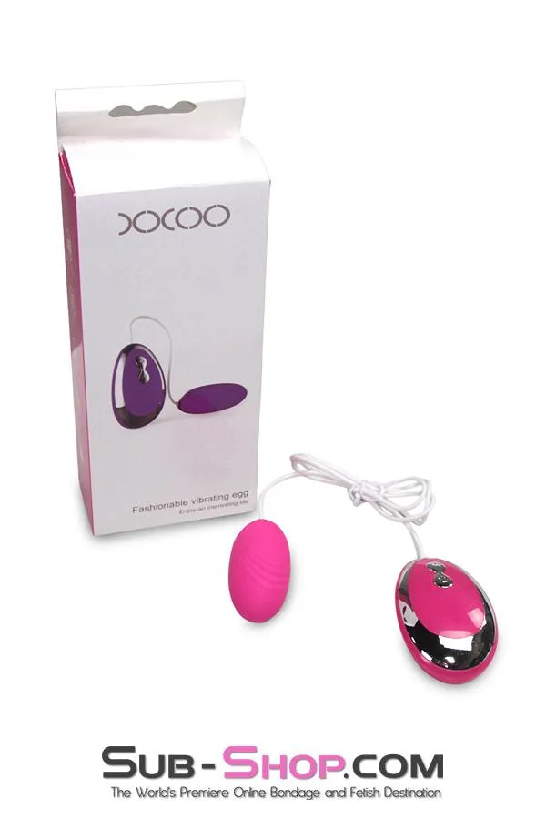 Female Sex Toys 2543M 20 Function Waterproof Pink Silicone Vibrating Bullet Moonwell