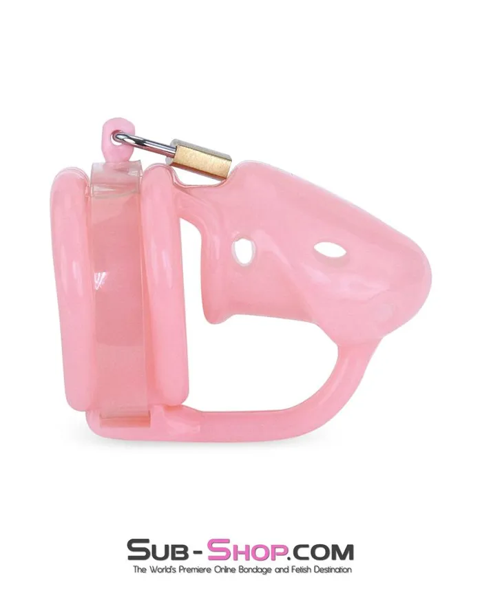 Moonwell 9794M Sissy Pink Birdlocked Style Spiked Soft Silicone Locking Male Chastity Male Sex Toys Moonwell 9794M Sissy Pink Birdlocked Style Spiked Soft Silicone Locking Male Chastity Male Sex Toys