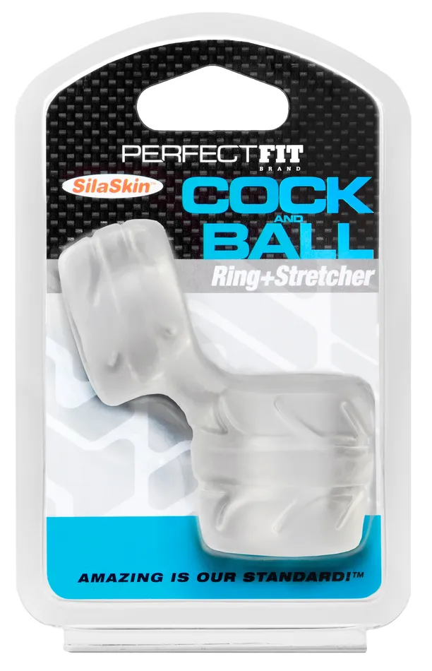 Perfect Fit Fun Cock Ball Ring Cozy Hug for Thrilling Adventures Male Sex Toys