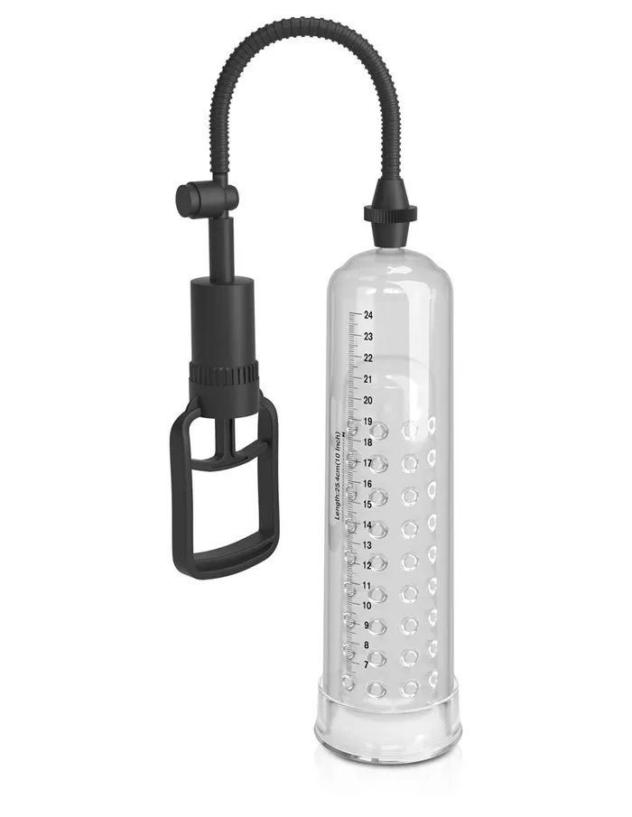 Pipedream Male Sex Toys SuperSize Pump Grow with Confidence and Comfort