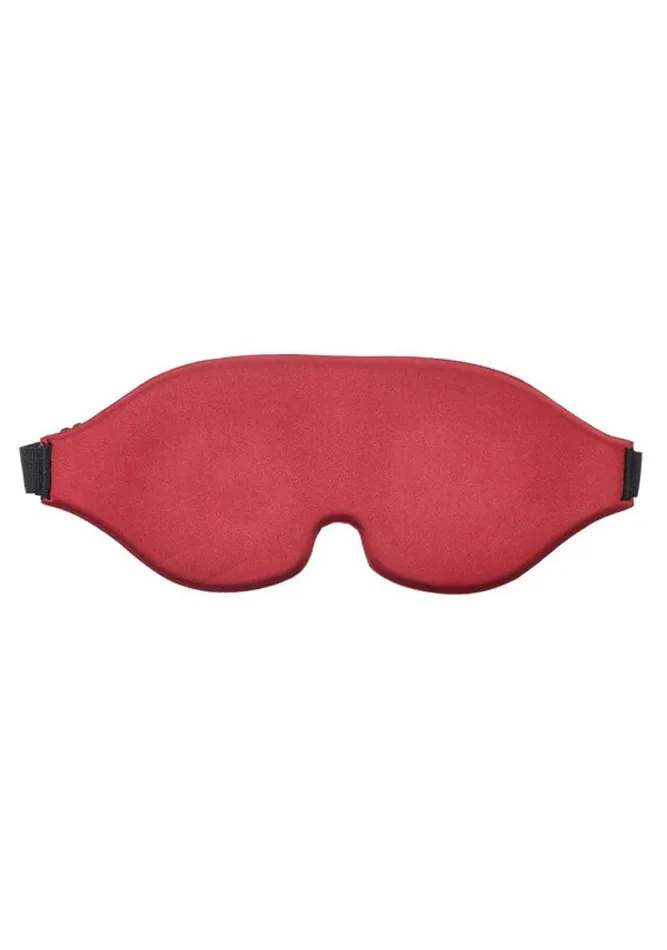 Saffron Blindfold Red Sportsheets Vibrators