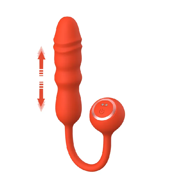 Female Sex Toys 10 Frequency Telescopic Vibrator lurevibe