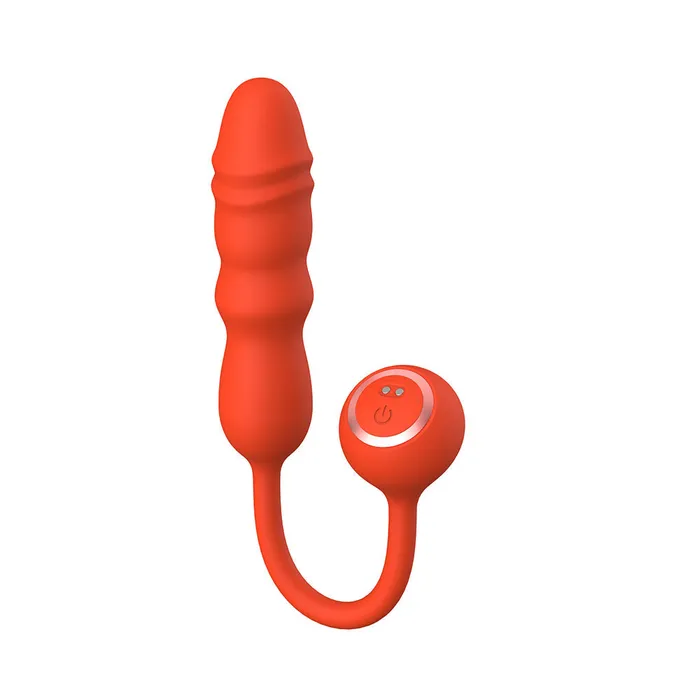 Female Sex Toys 10 Frequency Telescopic Vibrator lurevibe