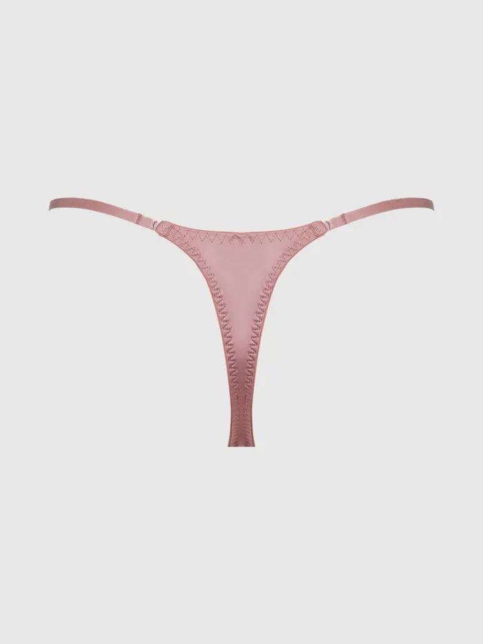 Fredericks of Hollywood Male Sex Toys Petra Slider Side Satin Thong Fredericks of Hollywood Male Sex Toys Petra Slider Side Satin Thong