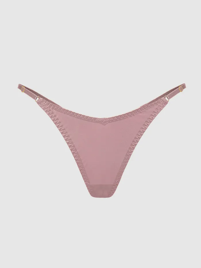 Fredericks of Hollywood Male Sex Toys Petra Slider Side Satin Thong Fredericks of Hollywood Male Sex Toys Petra Slider Side Satin Thong