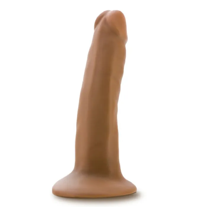 Anal Dr Lucas 5 Inch Beginner Silicone Dildo Mocha Blush