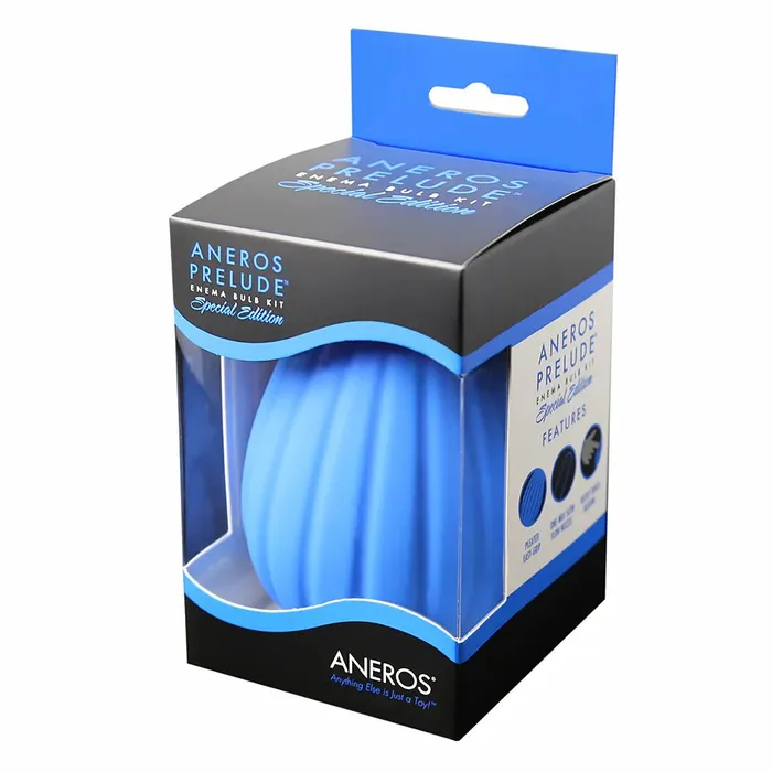 Aneros Prelude Enema Bulb Kit 2 Colors Aneros Anal