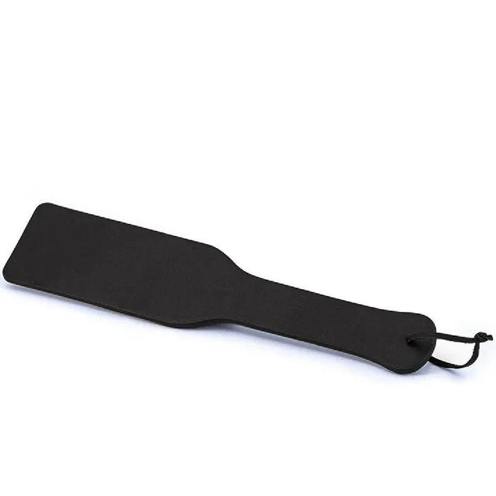 Bondage Couture Vegan Leather Paddle Black NS Novelties Restraints